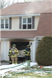 Firefighters at Smoking House