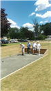 Seniors Playing Bocce Ball