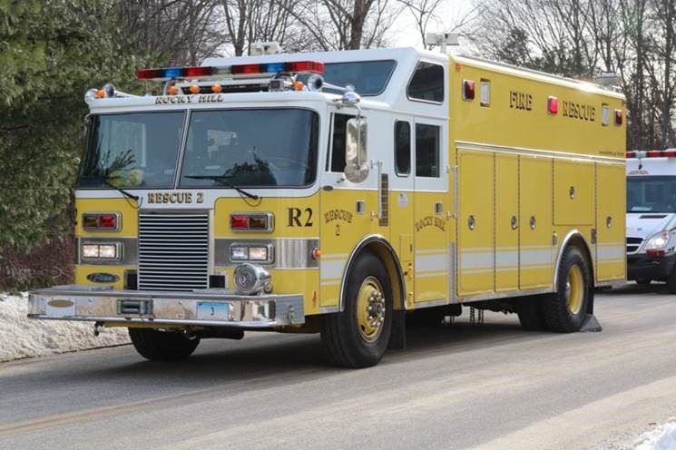 Fire Engine Rescue number 2