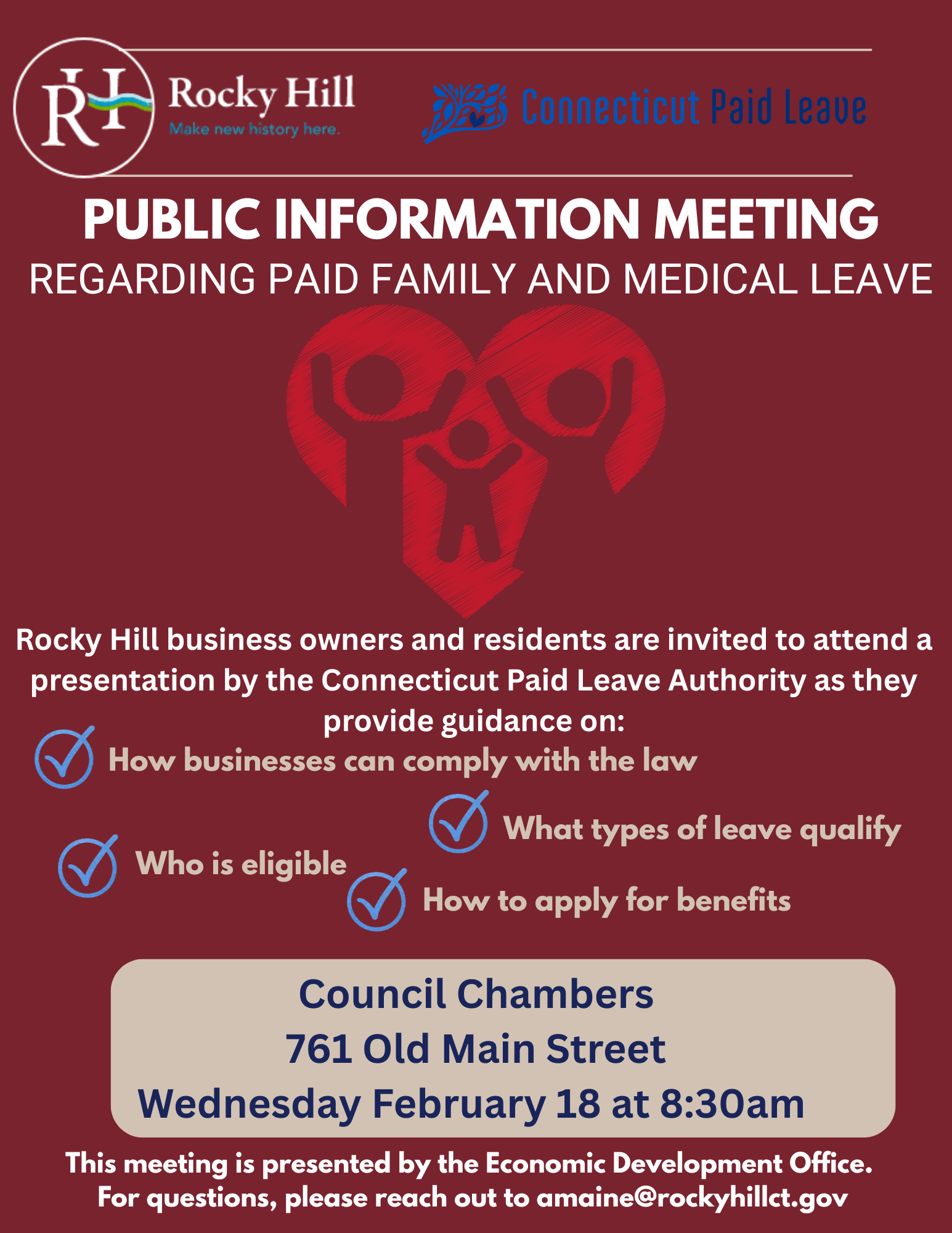 CT Paid Family Leave