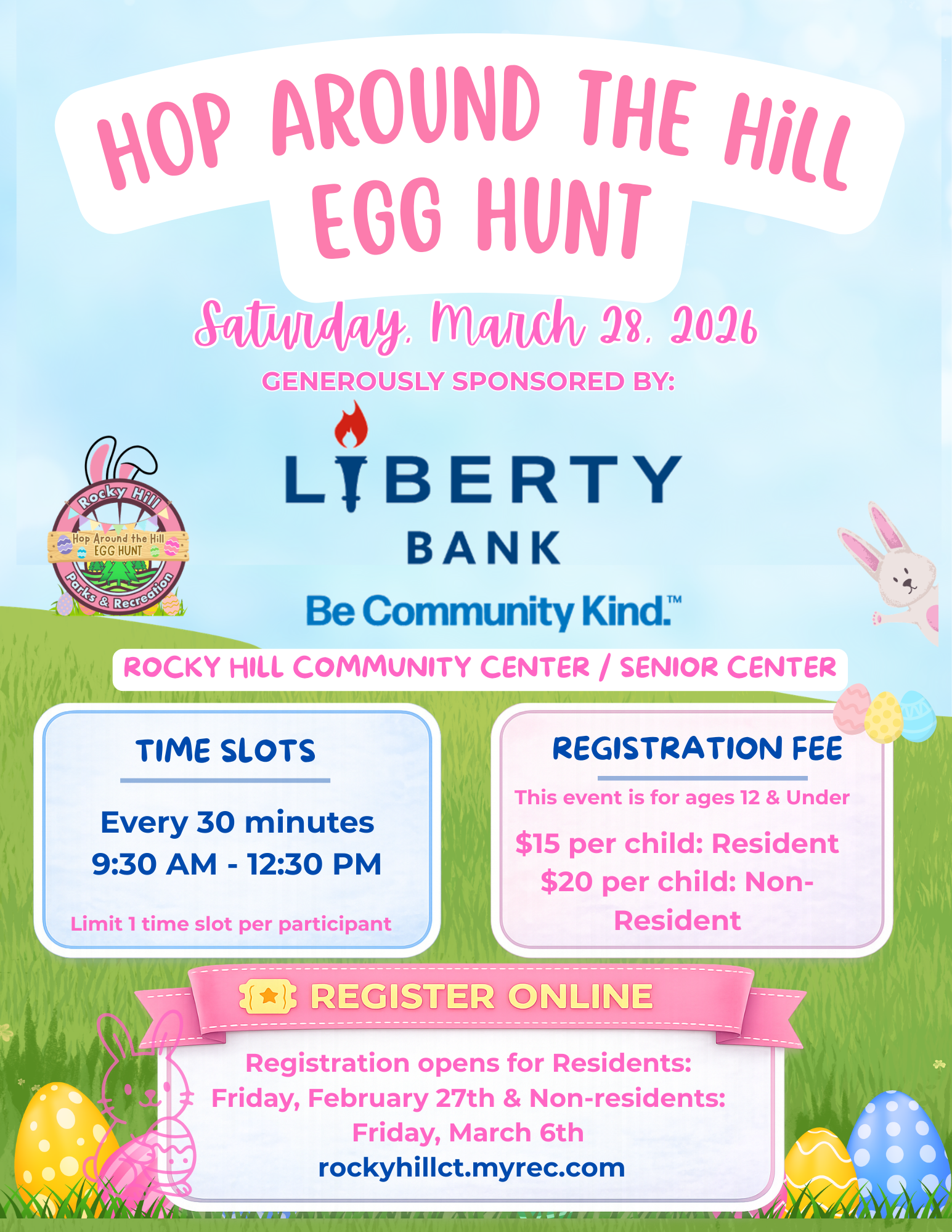 Hop Around the Hill 2026 Flyer