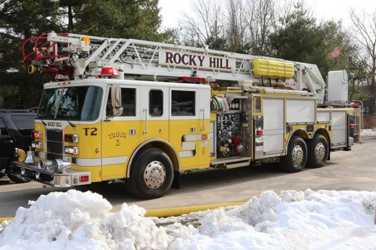 Rocky Hill Ladder Truck
