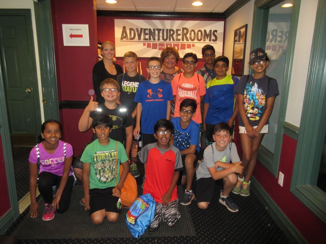 Youth Services Adventure Rooms