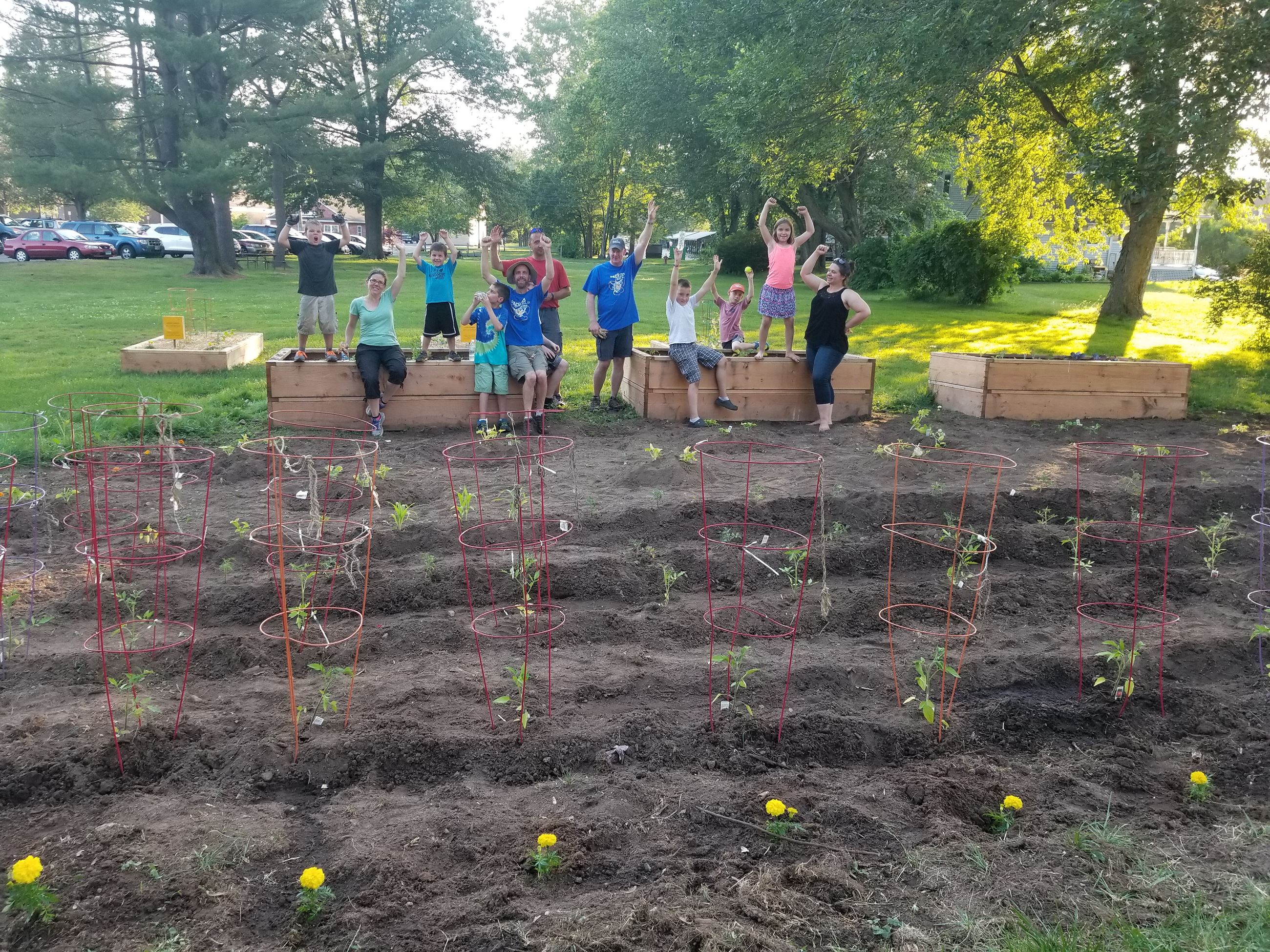 Youth Services Gardening