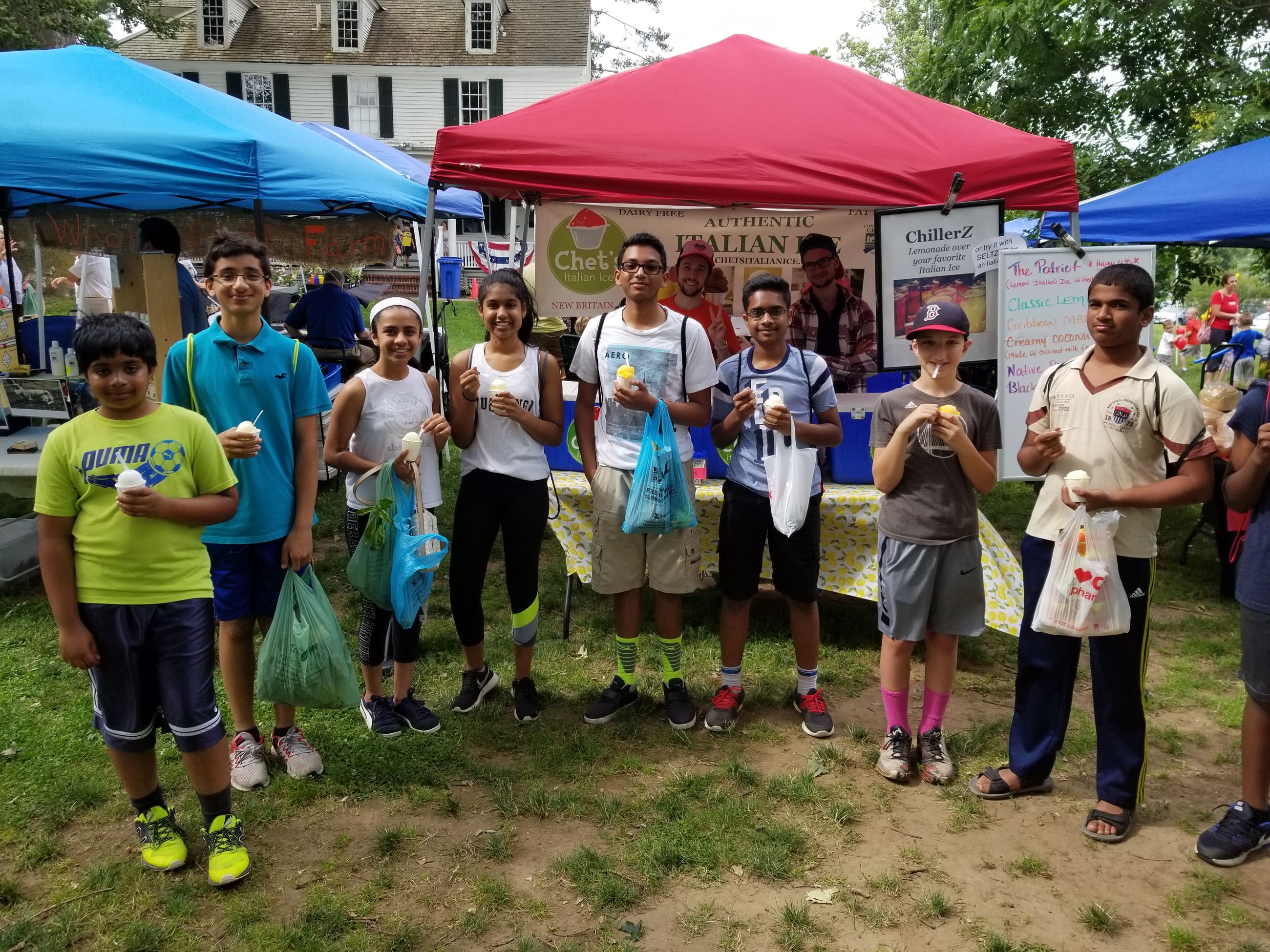 Youth Services Italian Ice