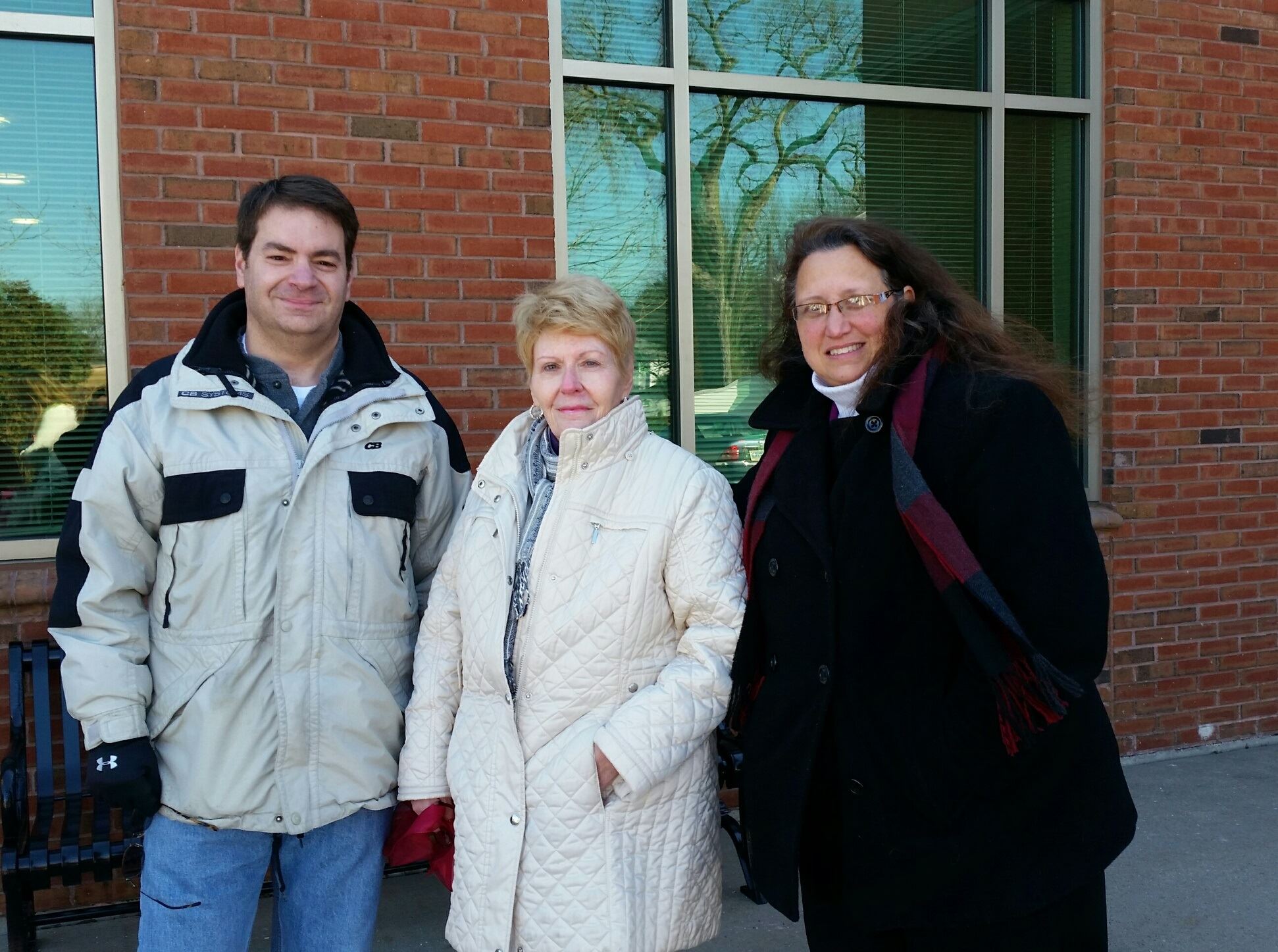 John Rita and Claudia