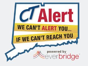 CT Alert We can't alert you if we can't reach you powered by Everbridge