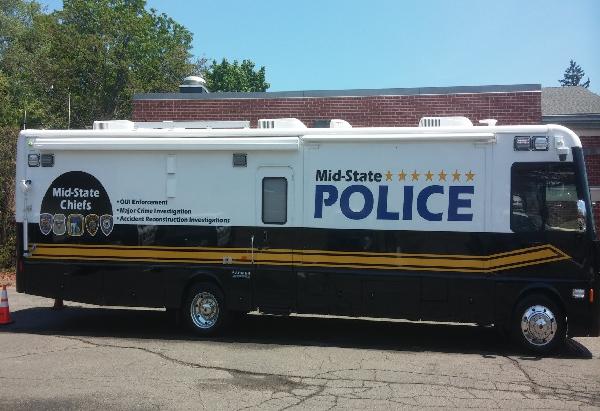 Mid-State Police Recreational Vehicle